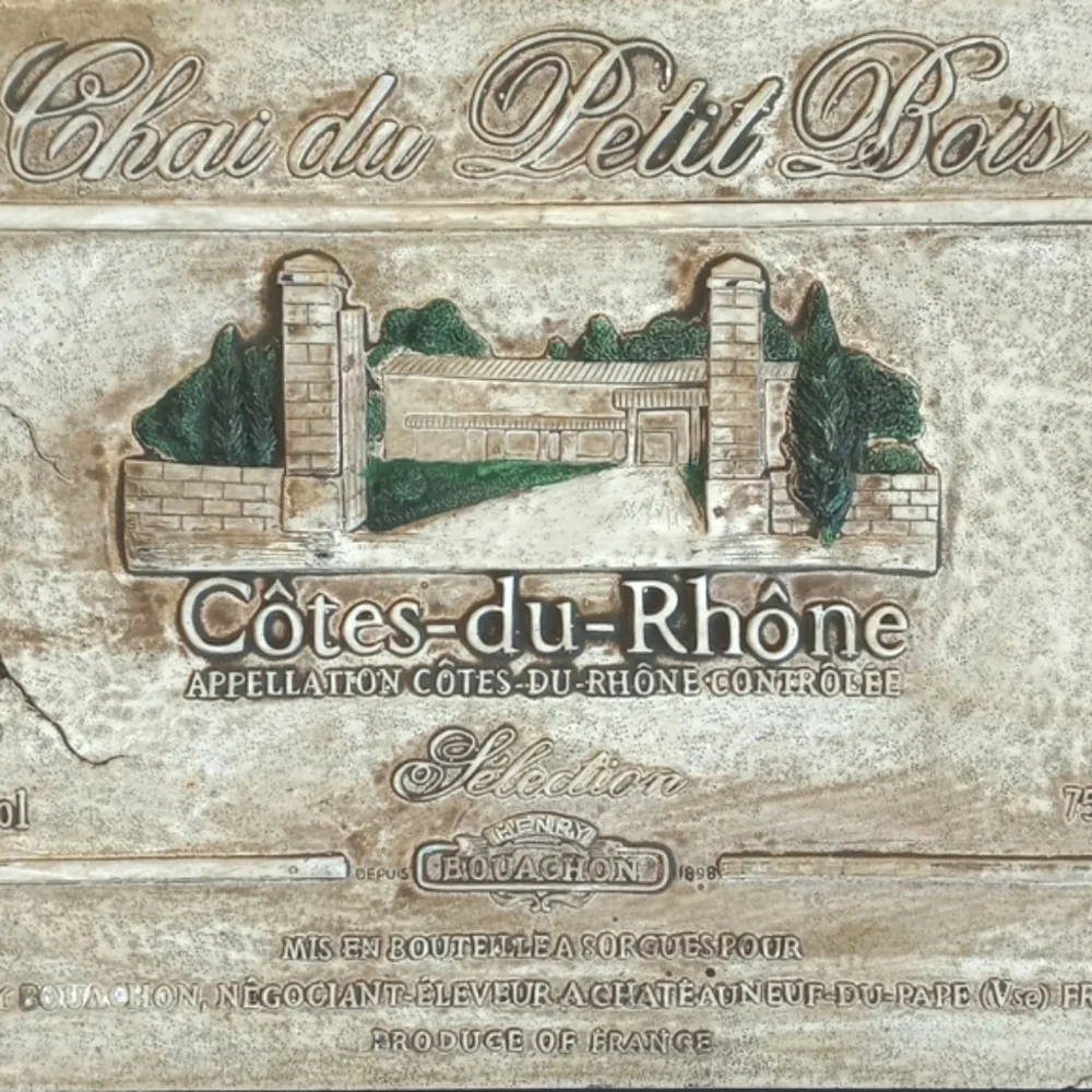 French Cottage Shabby Chic Wall Art Hanging Decor